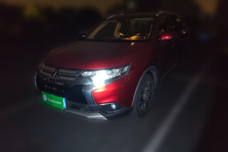 Used Mitsubishi Outlander 2018 2.4L 4x4 Elite Edition 5 Seats