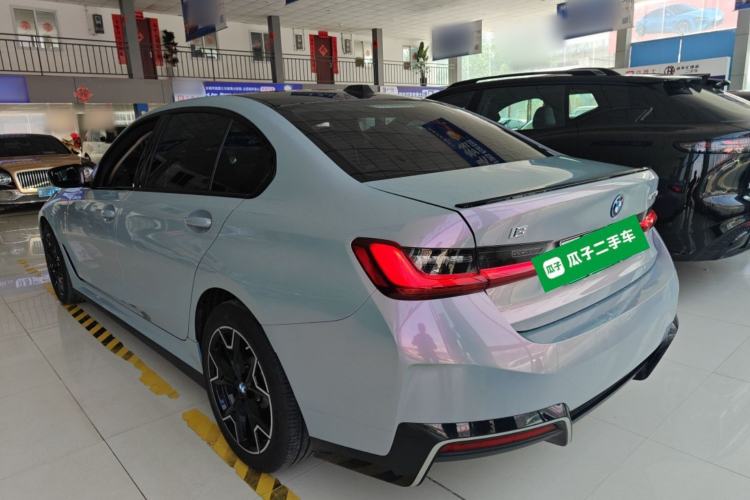 Used BMW i3 2025 eDrive 40 L Midnight Edition Rear Left 45 Deg