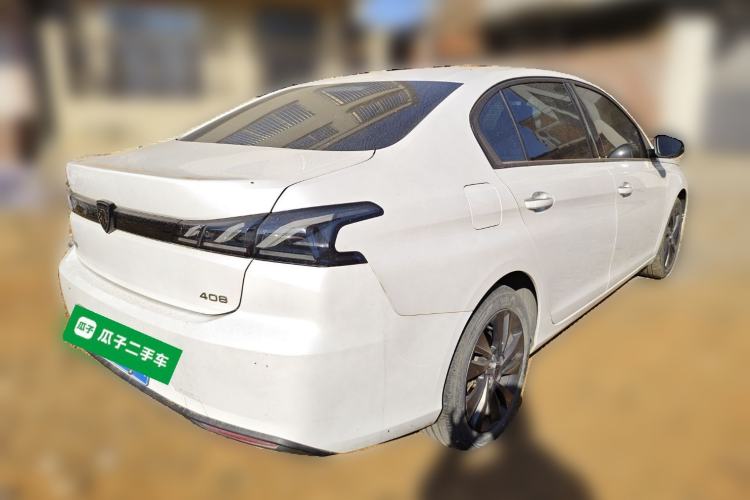 Used Peugeot 408 2022 1.6T Ambition Edition Rear Right 45 Deg