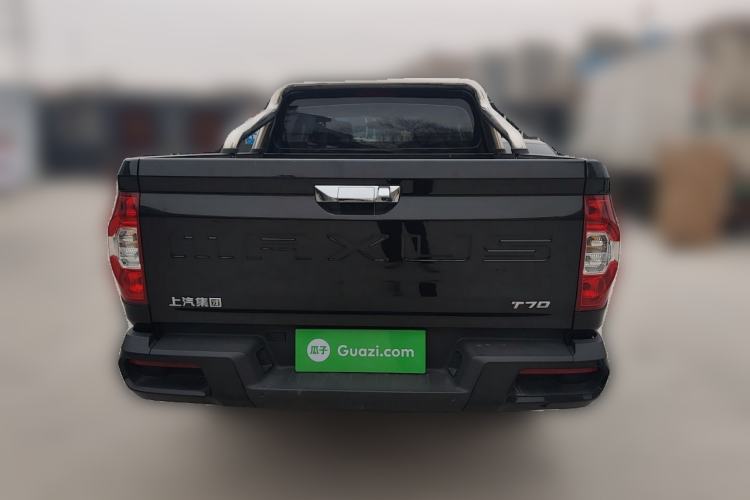 Used SAIC MAXUS T70 2021 2.0T Diesel Manual Two-Wheel-Drive Elite Version with Long Bed and High Ground Clearance