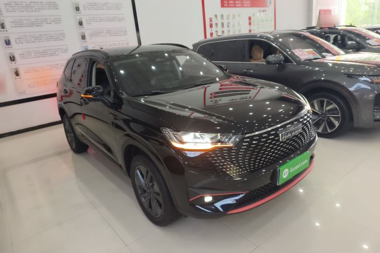Used Haval H6 2021 3rd Generation 1.5T Automatic Two-Wheel Drive Supreme+
