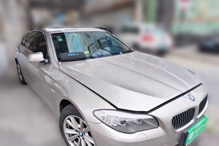 Used BMW 5 Series 2012 523Li Leading Model Front Right 45 Deg