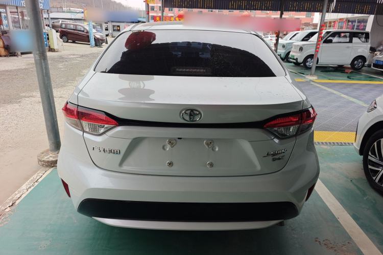 Used Toyota Levin 2021 185T CVT Luxury Edition Rear