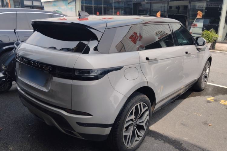 Used Land Rover Range Evoque 2021 Range Rover Velar L 249PS R-Dynamic First Edition Rear Right 45 Deg