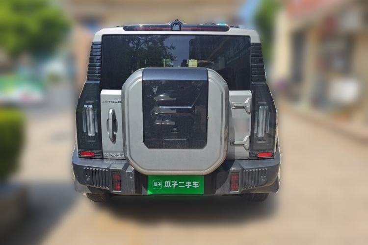 Used JETOUR Traveler 2023 2.0T All-Wheel Drive CrossPRO+