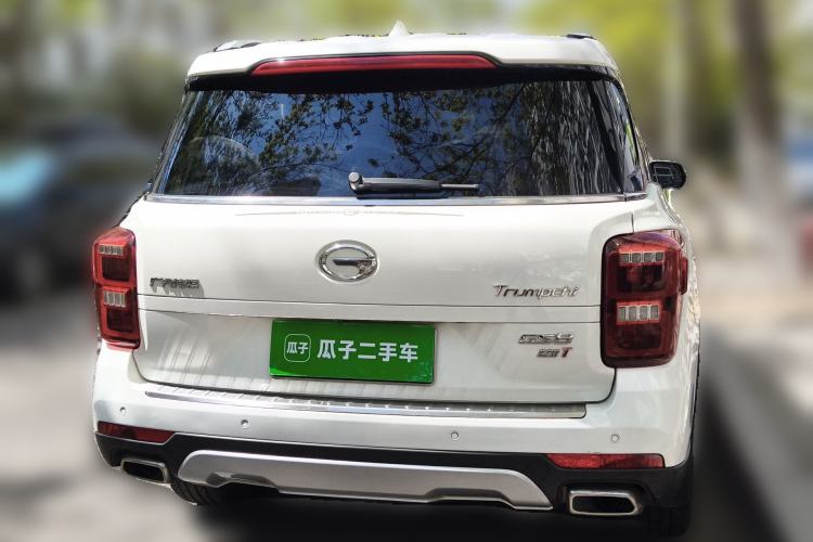 Used GAC Trumpchi GS8 2017 320T Two-Wheel Drive Luxury Smart Connectivity Version (7 Seats)
