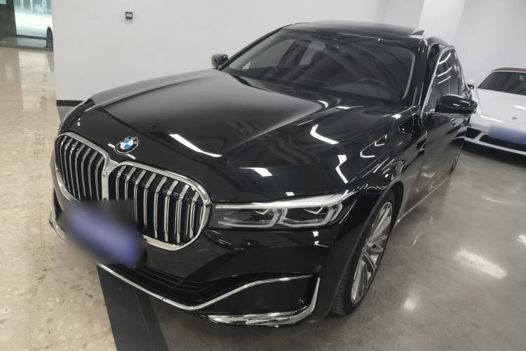 Used BMW 7 Series 2021 740Li Leading Edition Luxury Package