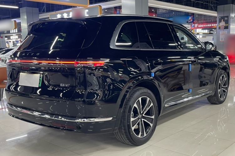 Used Hima AITO M7 2026 Model Range-Extending Pro+ All-Wheel Drive 5-Seater Version