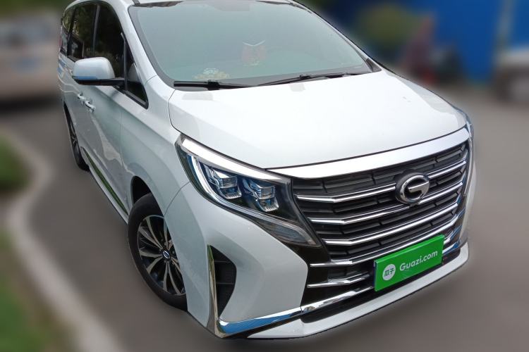 Used GAC Trumpchi M8 2024 Lingxiu Series 390T Luxury Edition Front Right 45 Deg