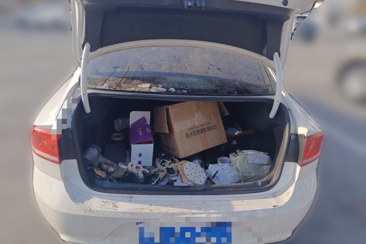 Used Volkswagen Lamando 2017 230TSI DSG Fashion Edition Trunk