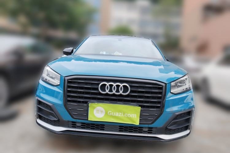 Used Audi Q2L 2018 35 TFSI Fashion Dynamic Version China V Emission Standard Front