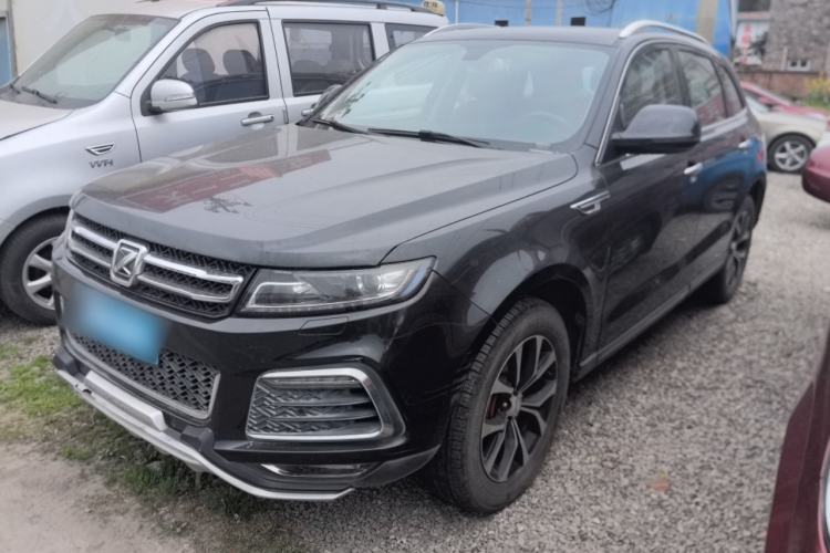 Used Zotye T600 2016 Sport Edition 1.5T Manual Luxury Model
