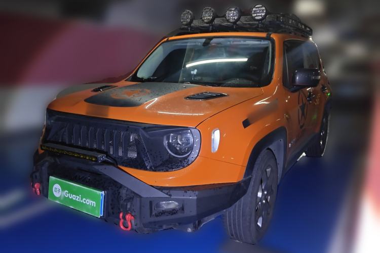 Used Jeep Renegade 2018 Connected Large Screen Version 180T Automatic High-Energy Edition