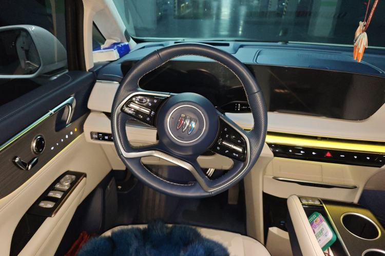 Used Buick GL8 New Energy 2024 Lu Zun Luxury Edition 7-Seater Steering Wheel