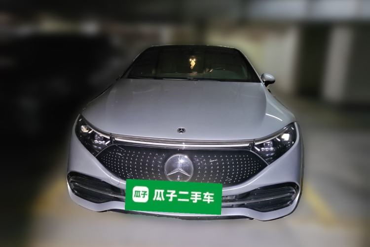 Used Mercedes-Benz EQS 2022 Updated Version 450+ Pioneer Edition Front