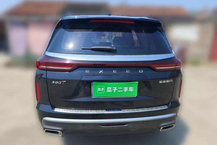 Used EXEED Lanyue 2021 390T Two-Wheel Drive Starry Edition Rear