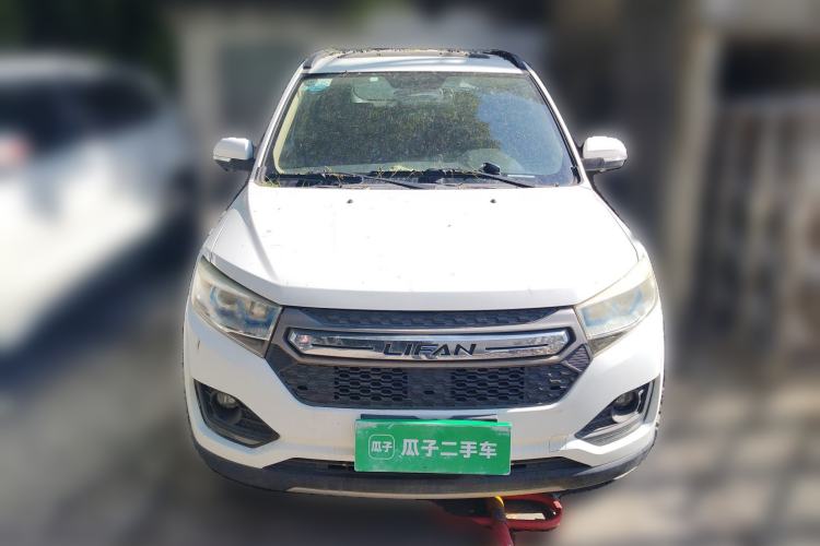 Used Lifan Auto Myway 2016 1.5L Manual Elite Version Front