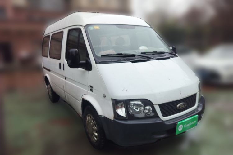 Used Ford Classic Transit 2016 2.8T Diesel Short-Wheelbase 6-Seater Mid-Roof Multifunction Vehicle JX493ZLQ4