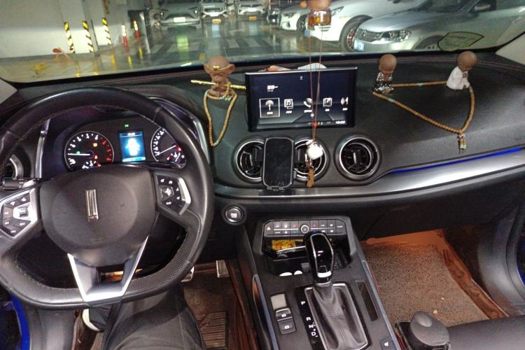 Used Wey VV5 2017 2.0T Ultra-Luxury Version
