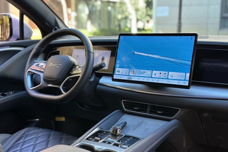 Used BYD Sealion 07 EV 2024 550 All-Wheel-Drive Smart Navigation Version
