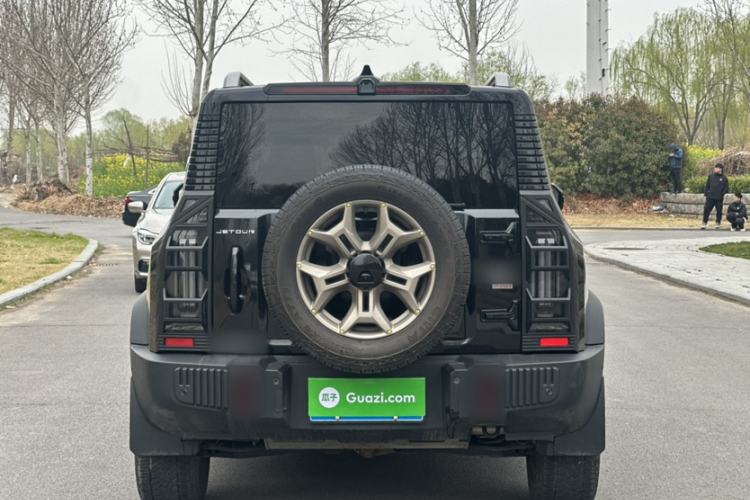 Used JETOUR Traveler 2023 2.0T All-Wheel Drive Conquer PRO