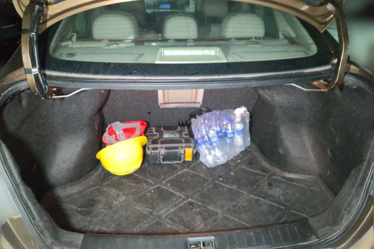 Used Nissan Sylphy 2014 1.6XV CVT Deluxe Edition Trunk