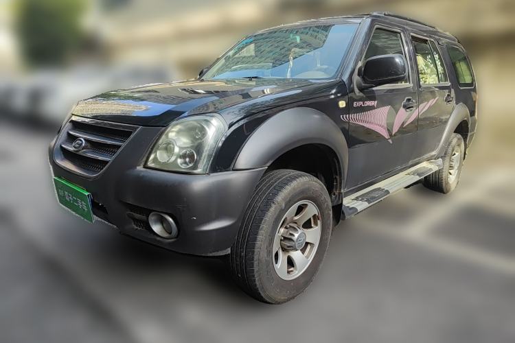 Used Foday Explorer Ⅲ 2011 2.2L Manual Gasoline Version