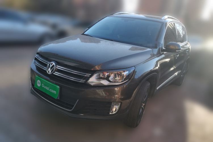 Used Volkswagen Tiguan L 2016 300TSI Automatic Two-Wheel Drive Luxury Edition