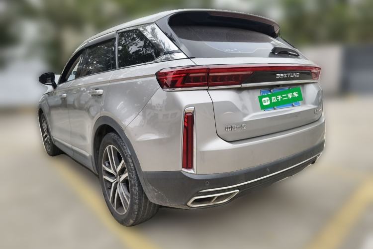 Used Bestune T99 2020 20TD Automatic Luxury Edition Rear Left 45 Deg