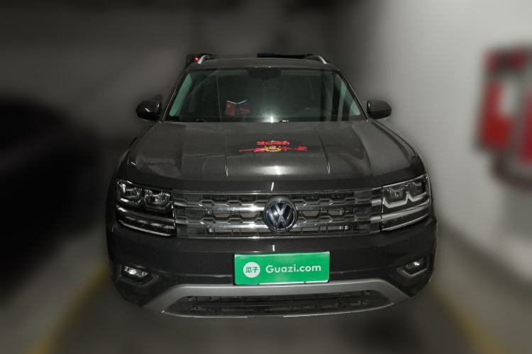 Used Volkswagen Teramont 2017 380TSI Four-Wheel Drive Luxury Edition
