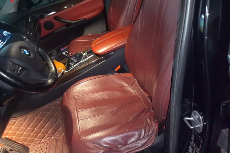 Used BMW X5 2014 xDrive35i Elegant Edition Left Front Seat