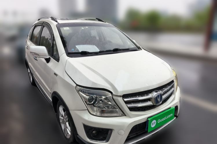 Used CHANGAN CX20 2014 1.4L IMT Sunroof Navigation Version China IV Standard Front Right 45 Deg
