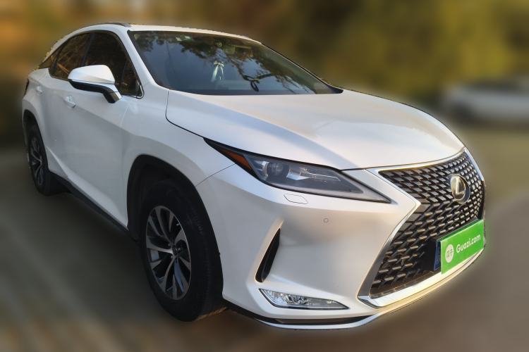 Used Lexus RX 2020 300 Two-Wheel Drive Elite Edition China VI Standard