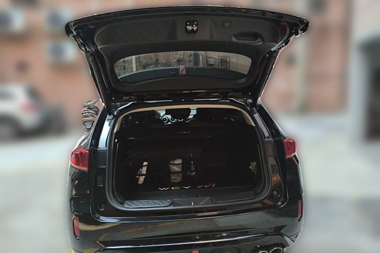 Used Wey VV7 2019 Upgraded Model 2.0T Flagship Version China VI
