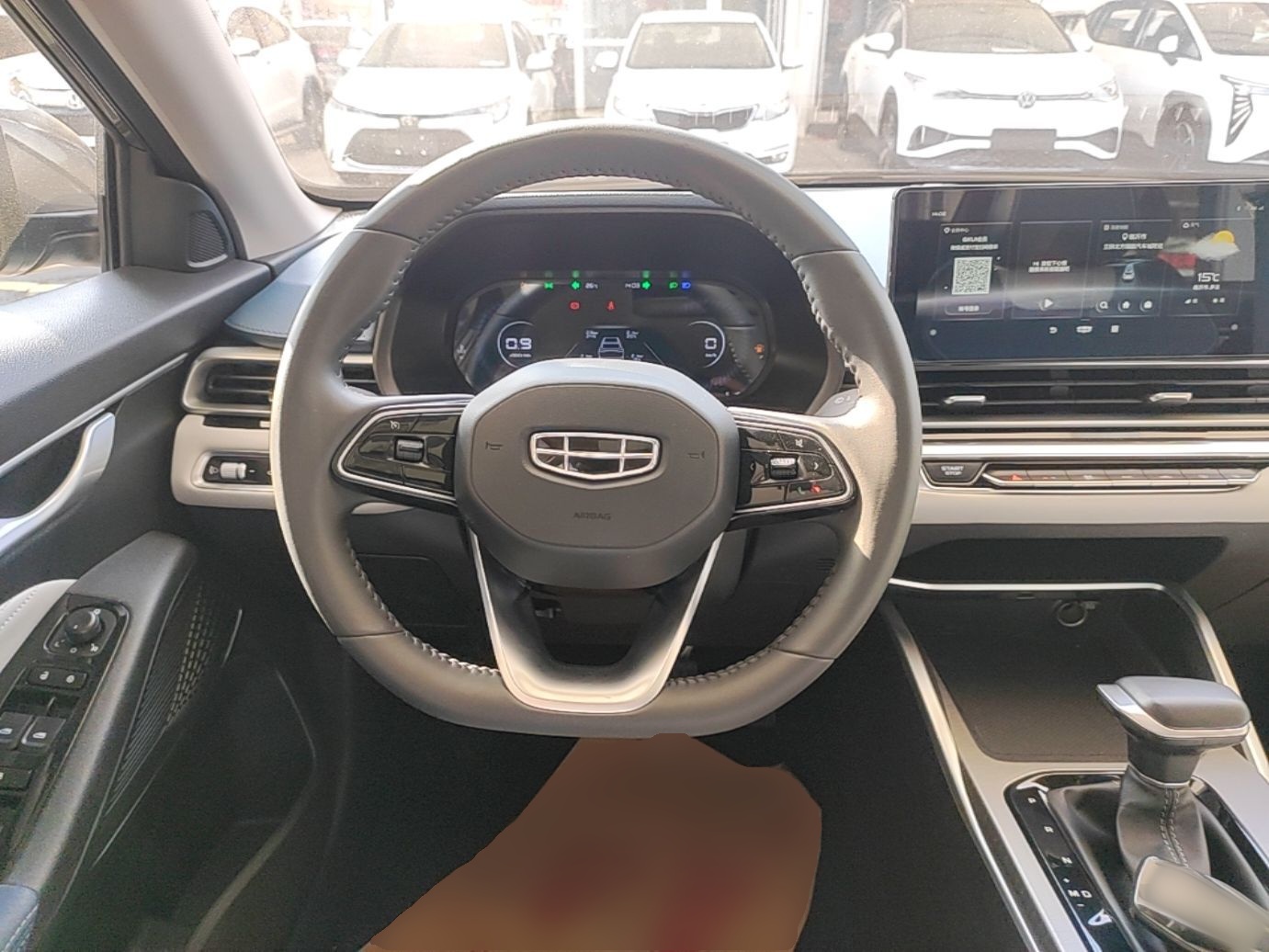 Geely Auto Emgrand 2022 4th Generation 1.5L CVT Flagship Model — снимка 13