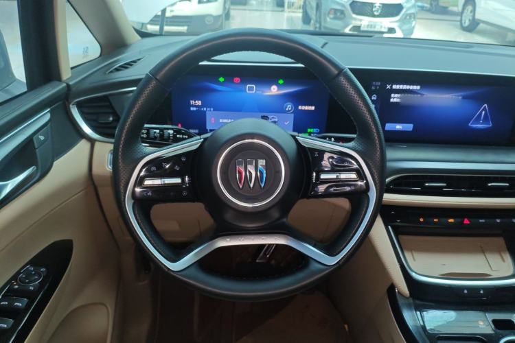 Used Buick GL8 New Energy 2025 Lu Shang Luxury Edition 7-Seater
