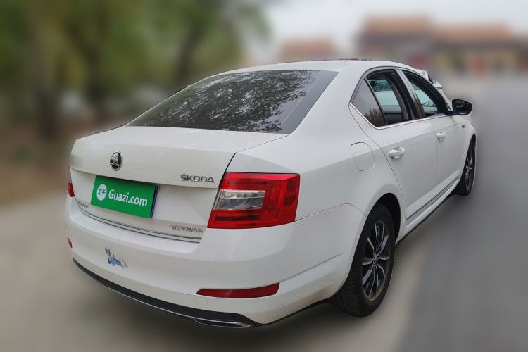 Used Skoda Octavia 2017 TSI280 DSG Prestige Edition Rear Right 45 Deg