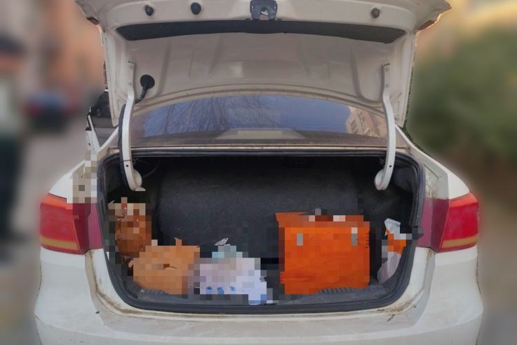 Used Volkswagen Santana 2015 1.6L Manual Fashion Edition