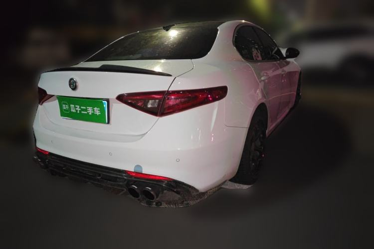 Used Alfa Romeo Giulia 2017 2.0T 280HP Luxury Edition