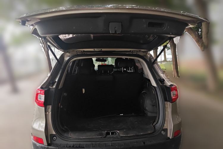 Used Changan CS75 2016 1.8T Automatic Elite Model China IV Standard