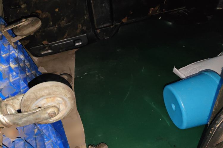 Used Jinbei Gold Hiace 2021 1.5L Passenger Vehicle Engineering Lion 7 Seats
