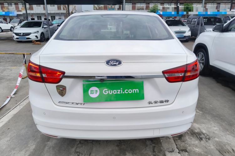 Used Ford Escort 2015 1.5L Automatic Fashion Model Rear