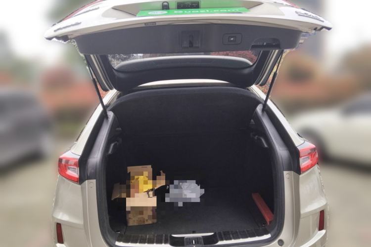 Used Honda UR-V 2017 370TURBO Four-Wheel Drive Prestige Edition China V Trunk