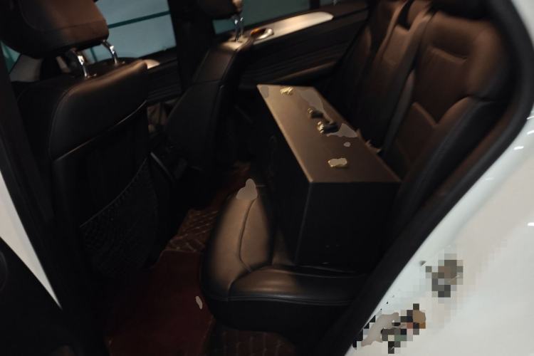 Used Mercedes-Benz GLE Coupe 2015 GLE 320 4MATIC Coupe SUV Left Rear Seat