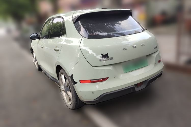 Used ORA Good Cat 2022 Morandi Edition 400km Standard Range Premium Version Lithium Iron Phosphate Rear Left 45 Deg