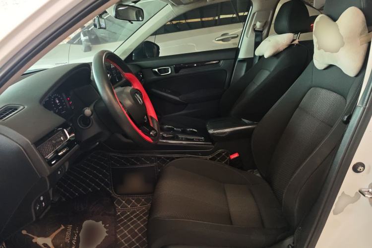 Used Honda Integra 2022 240TURBO CVT Technology Edition Left Front Seat