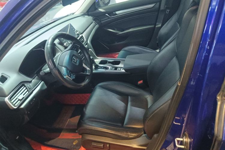 Used Honda Accord 2018 260TURBO Elite Edition China V Left Front Seat