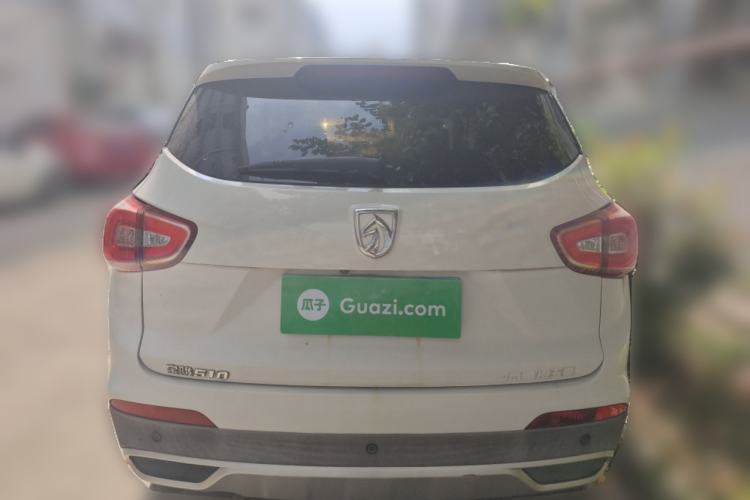 Used Baojun 510 2017 1.5L Manual Luxury Model
