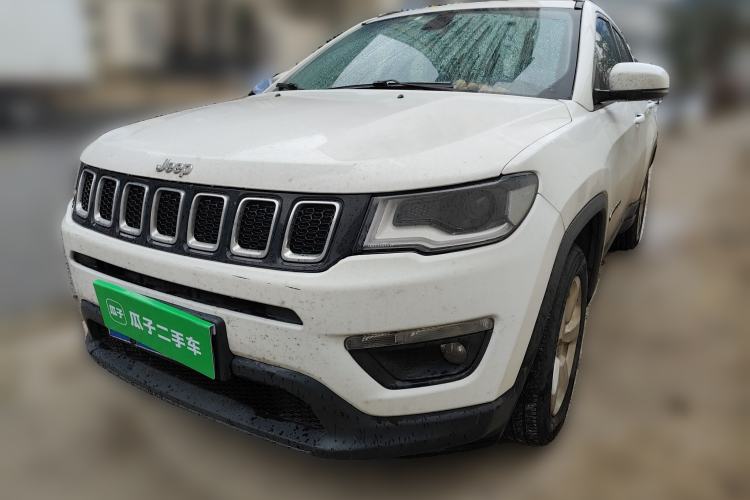 Used Jeep Compass 2017 200T Automatic Family Edition