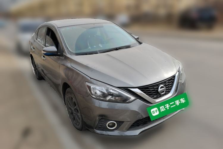 Used Nissan Sylphy 2016 1.6 XL Manual Luxury Edition Front Right 45 Deg